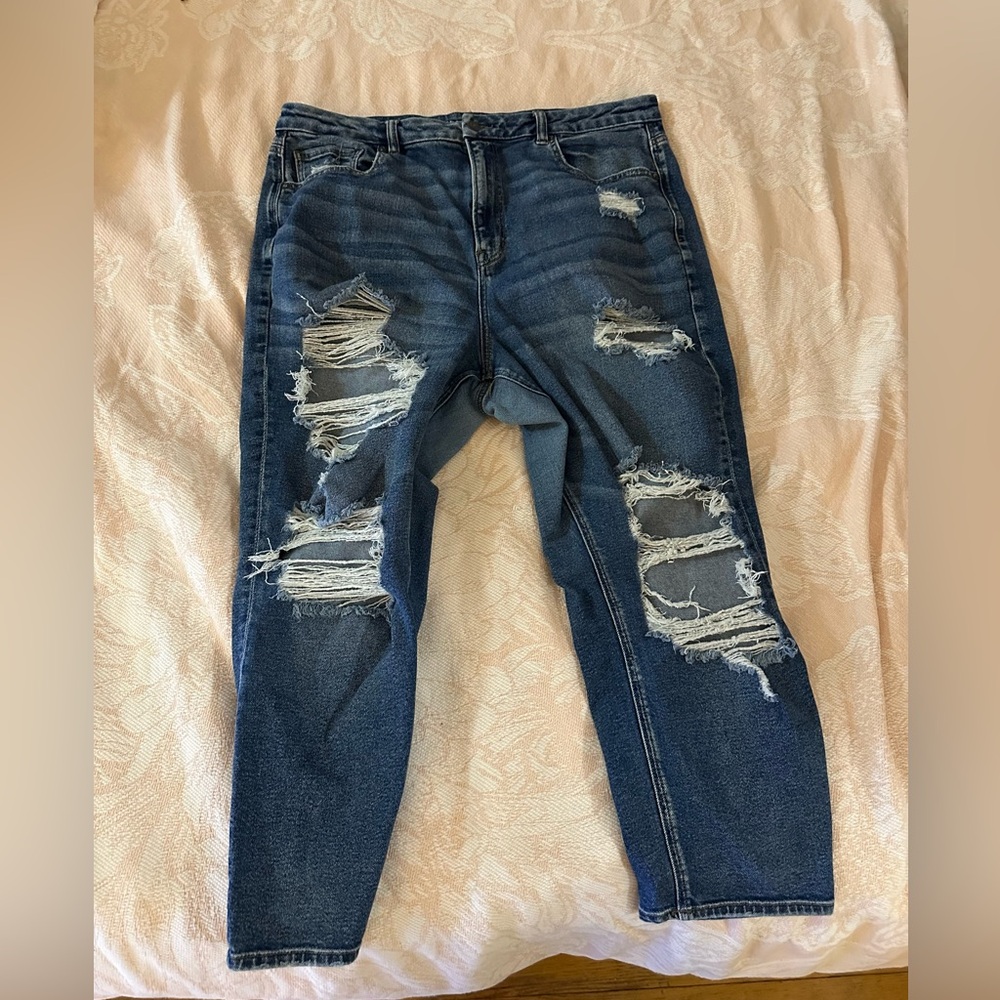 American Eagle Outfitters Curvy Mom Jean